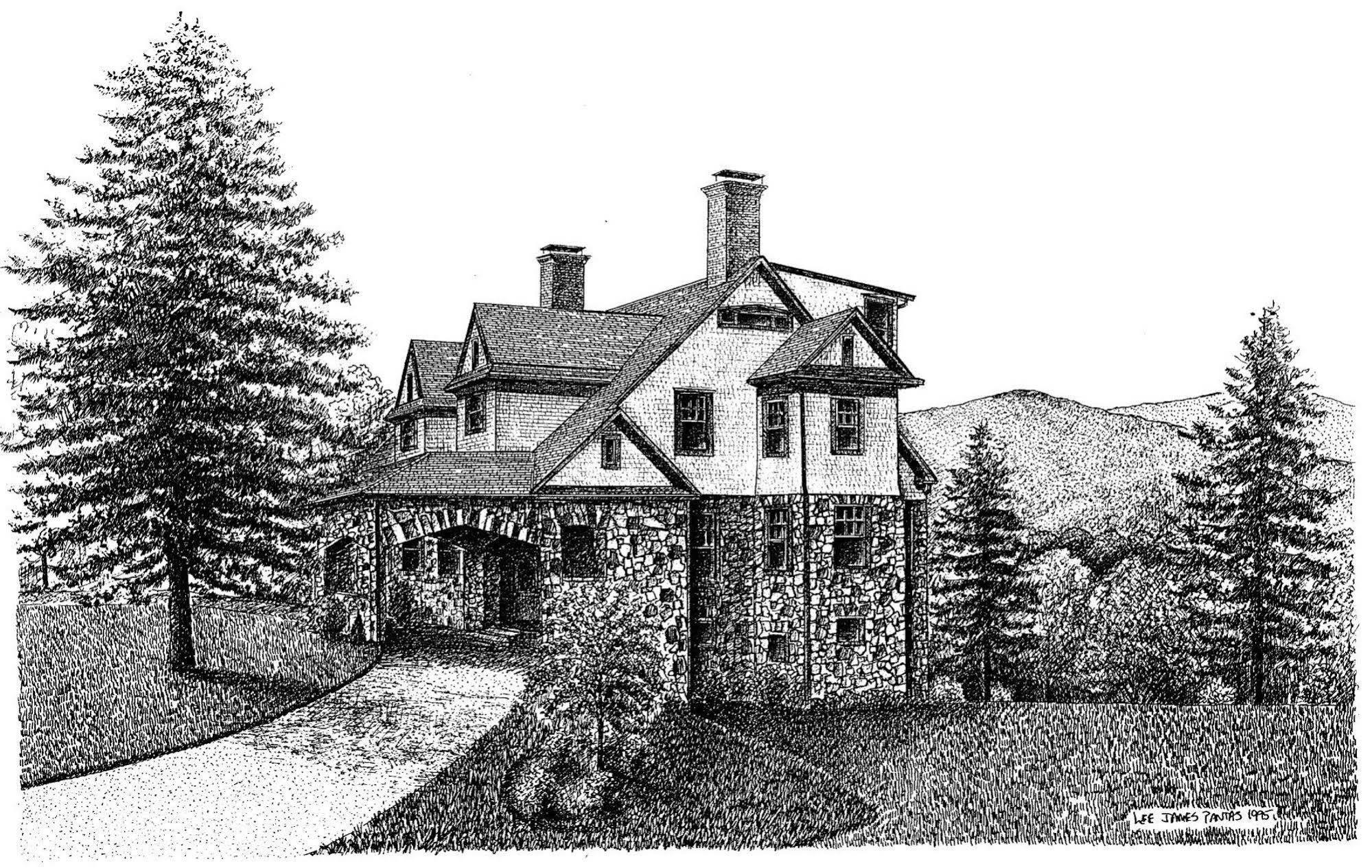 North Lodge On Oakland Bed And Breakfast Asheville Exterior foto